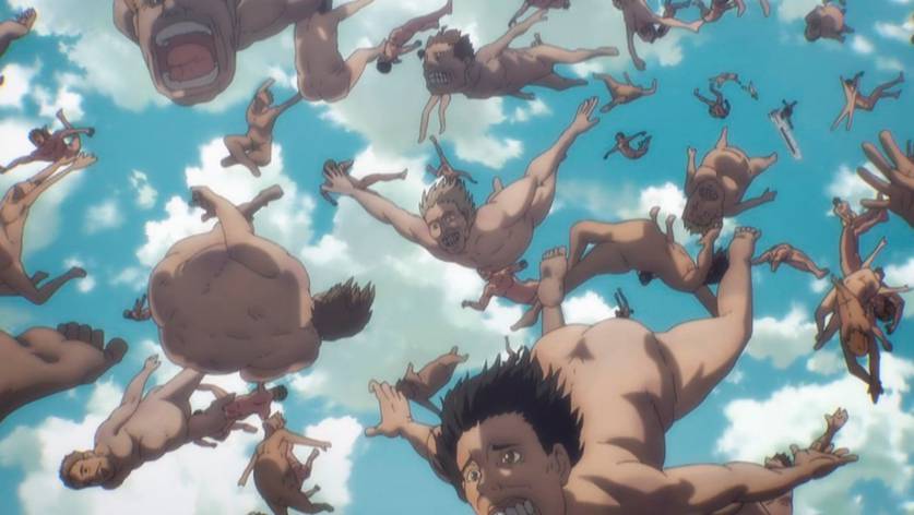 Attack on Titan 41: Anime deixa os Titãs de lado e foca na batalha entre os  humanos - Combo Infinito