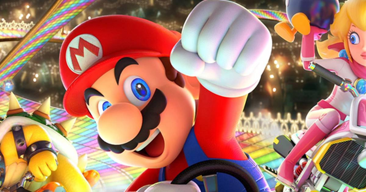 Mario Kart 8 Deluxe  Nova função ajuda garota de quatro anos que sofreu  AVC a jogar - NerdBunker