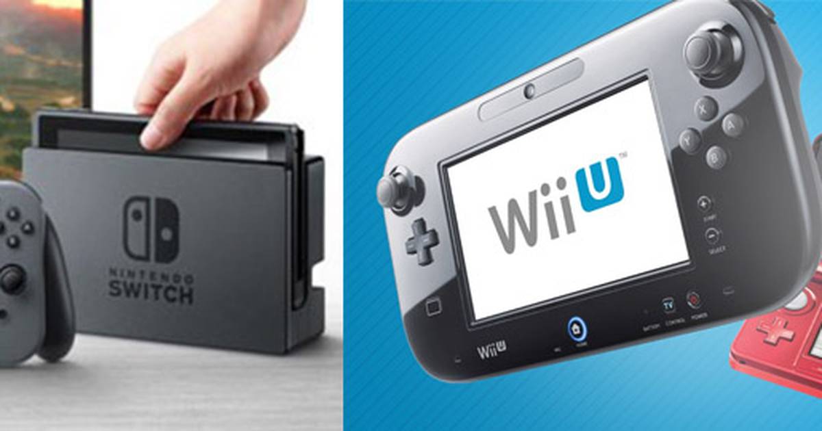 Wii U And Nintendo Switch