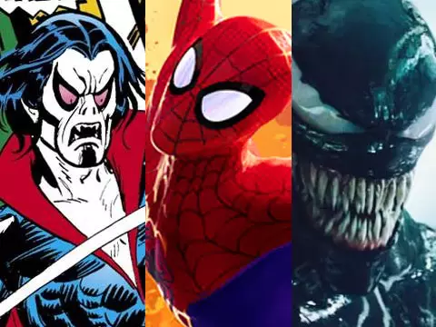 Homem-Aranha/Venom/Sony Pictures/Divulgação