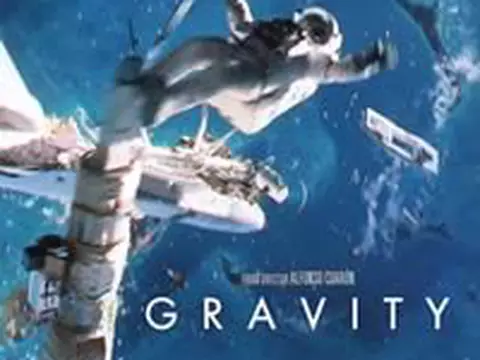 Gravidade vai ganhar versão sem trilha sonora