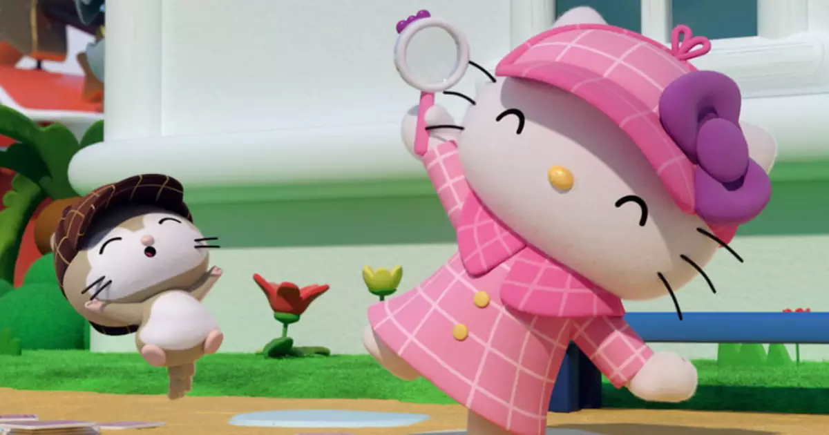 Hello Kitty ganhará filme pela Warner em 2028