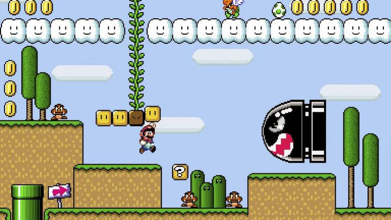 Jogos Do Mario World