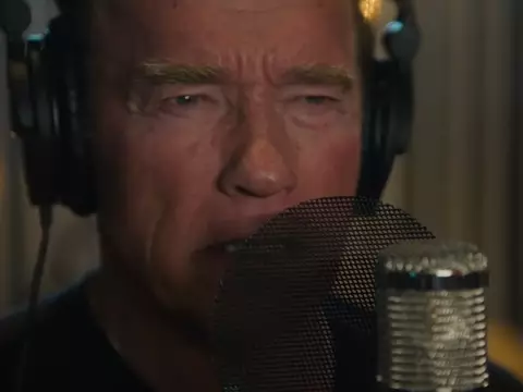 Arnold Schwarzenegger faz rap em música motivacional sobre ele mesmo; ouça