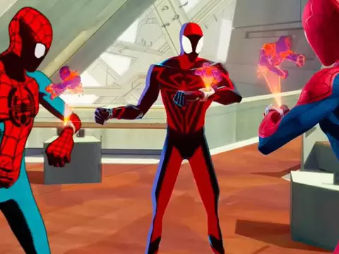 Spider-Man Beyond the Spider-Verse | Chris Miller habla de IMAX