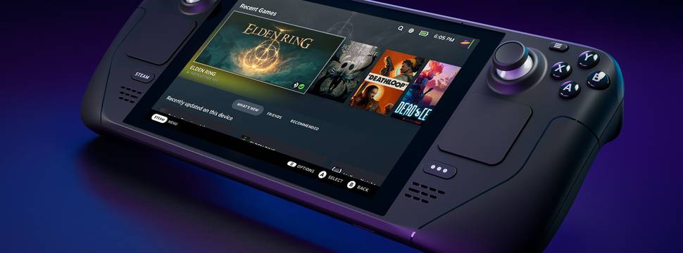 Steam Deck é a plataforma de games mais fascinante dos últimos anos