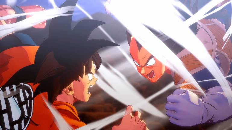 Goku e Vegeta clássicos recebem gameplay e detalhes em Dragon Ball FighterZ