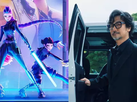 Kojima rasga elogios para Guerreiras do K-Pop: "Muito, muito bom"