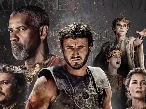 Gladiador 2 abraça o fantástico com Denzel brilhante e Ridley Scott sem freios 
