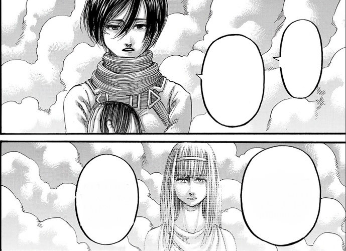 Attack on Titan continua contagem regressiva com Eren e Mikasa - Manga  Livre RS