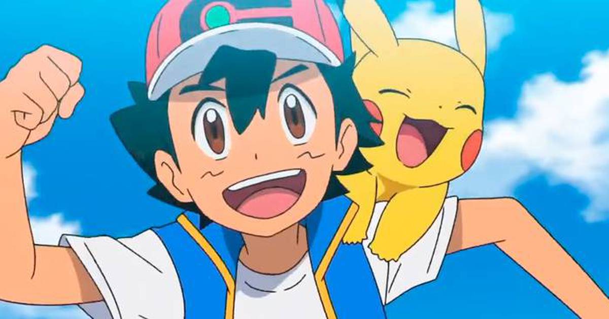 Ser Um Mestre Pokémon - A Despedida de Ash