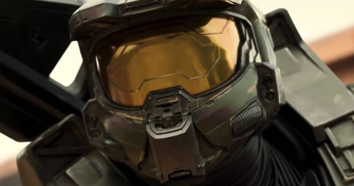 HALO: SÉRIE DE TV  FALAMOS COM O MASTER CHIEF