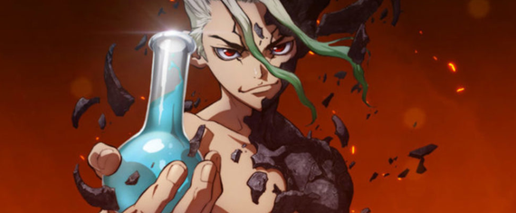  Episódios inéditos de Dr. Stone ganham data