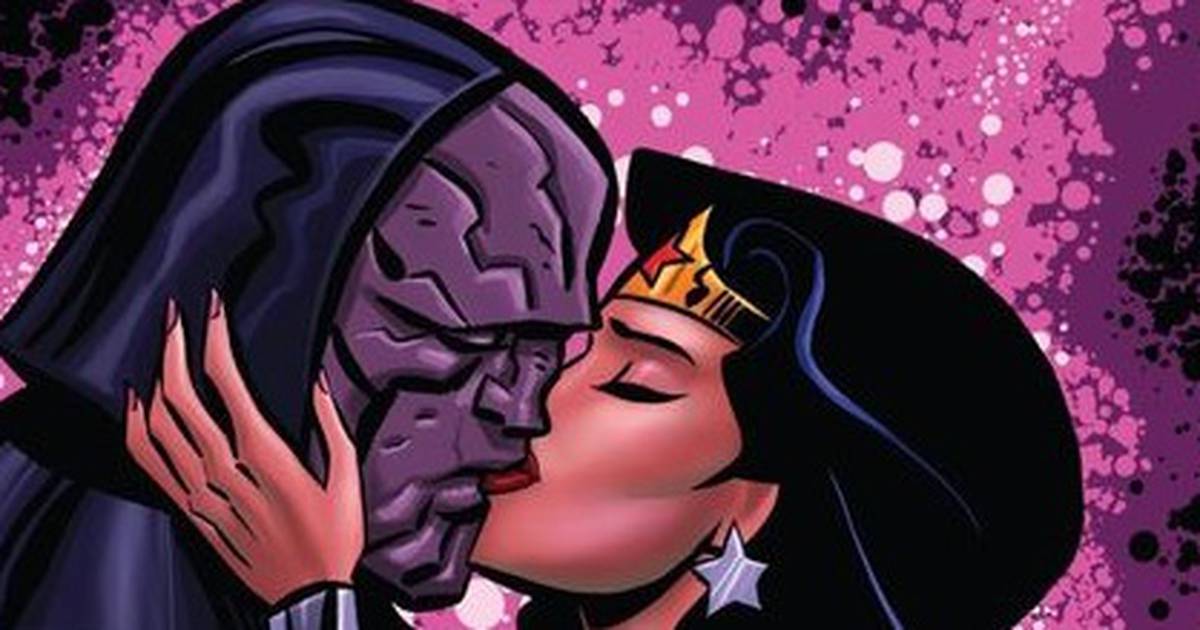 Mulher-Maravilha e Darkseid se beijam em nova HQ da DC; veja - Vimarsana News