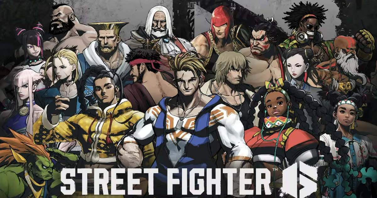 STREET FIGHTER 6  Modo Arcade de todos os personagens 