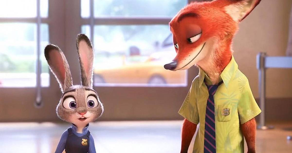 Zootopia  Conheça os personagens da animação