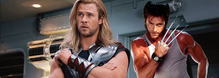 Chris Hemsworth quer Wolverine no MCU