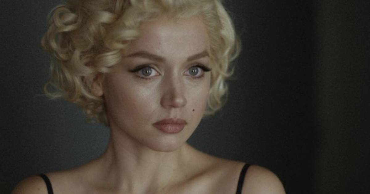 Atriz afirma que fantasma de Marilyn Monroe esteve no set de Blonde