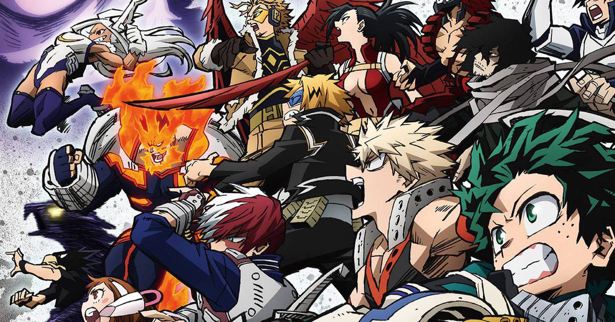 My Hero Academia: 6ª temporada é oficialmente anunciada – ANMTV