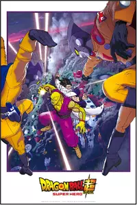 Dragon Ball Super: Super Hero ignora Goku para promover secundários