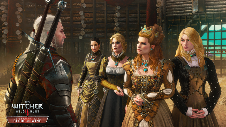 Blood and Wine BOX DLC The Witcher 3 Edição de colecionador