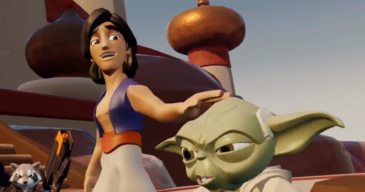 Disney Infinity 4.0: vídeo mostra Aladdin e Yoda cooperando no game cancelado