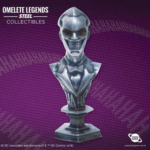 Mini Busto Omelete Box Legends Steel Collectibles - Darkseid