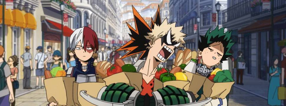 My Hero Academia – Missão Mundial de Heróis Filme Completo - World