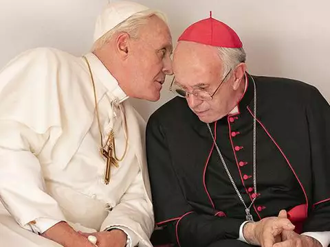 Dois Papas/Netflix/Divulgação