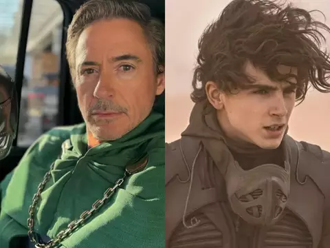 Vingadores + Duna: RDJ e Chalamet lançam campanha Dunesday