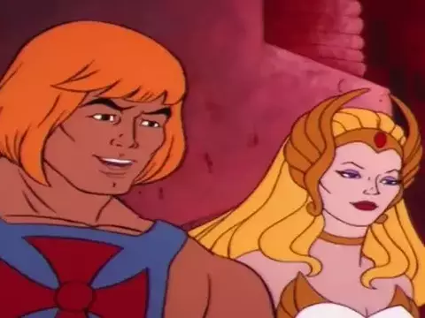 Confira imagem de She-Ra nos bastidores de Mestres do Universo, He-Man