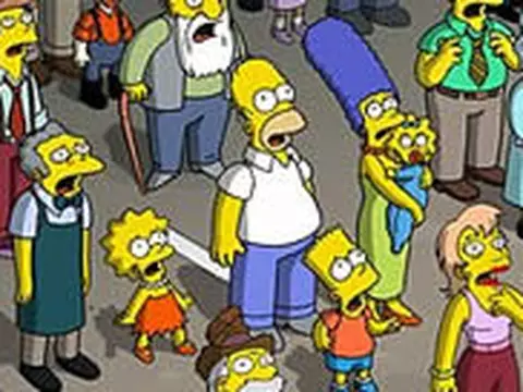 Da Frigideira: Os Simpsons - O filme