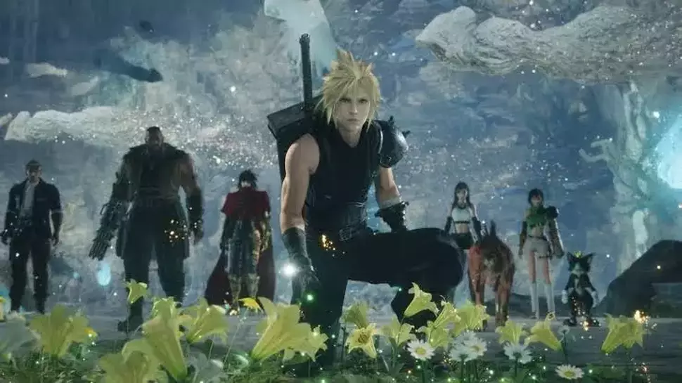 Capa fotográfica da fonte da Entre Telas: Final Fantasy 7 Revelation deve ocupar espaço enorme de armazenamento; entenda