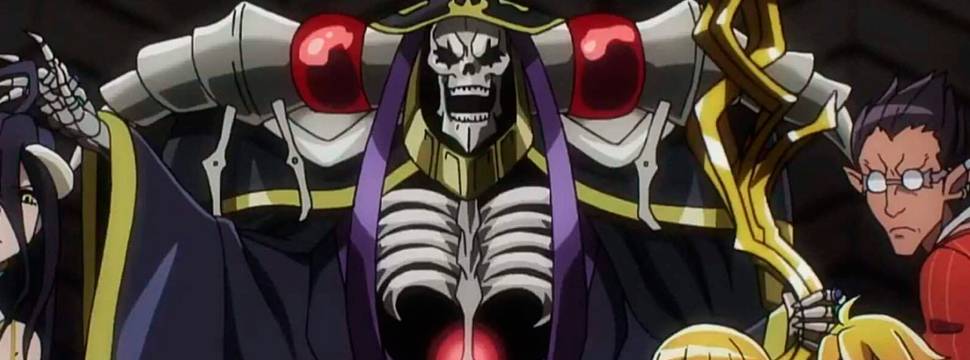 Overlord: Funimation divulga trailer dublado do animê