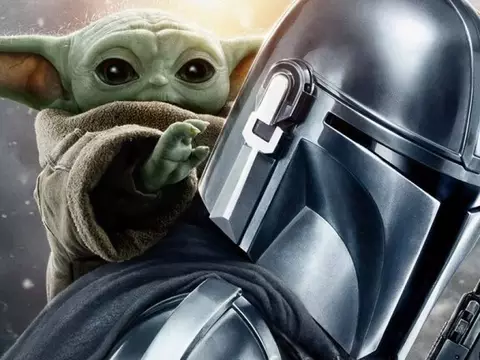 El Mandaloriano y Grogu (Reproducción)