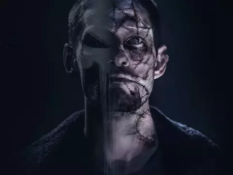 Justiceiro | Artista Bosslogic refaz visual do Retalho em ilustração