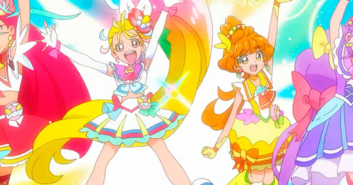 Pretty Cure: Novo filme reunirá todas as garotas mágicas da