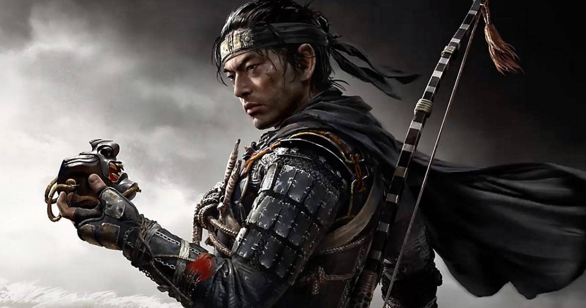 GHOST OF TSUSHIMA - Novo Jogo de Samurai PS4 (Exclusivo Playstation 4) 