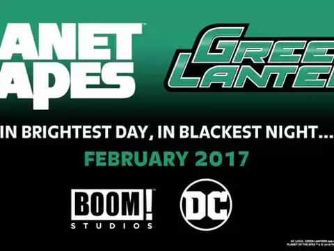 Crossover de Lanterna Verde e Planeta dos Macacos revela sua primeira capa [ATUALIZADO]