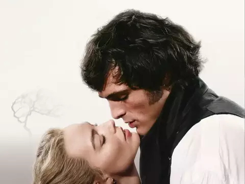 O Morro dos Ventos Uivantes ganha pôster com Margot Robbie e Jacob Elordi