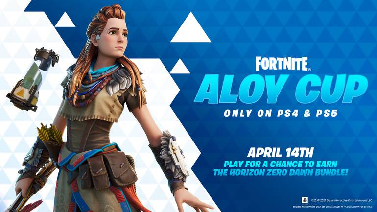 Fortnite receberá Aloy, de Horizon Zero Dawn, na quarta (15)