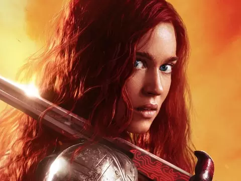 Cena de Red Sonja (Divulgação)