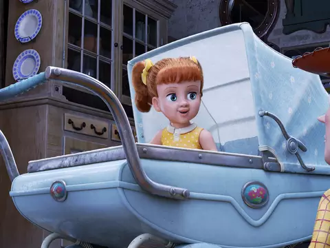 Foto de Toy Story 4/Pixar/Divulgação