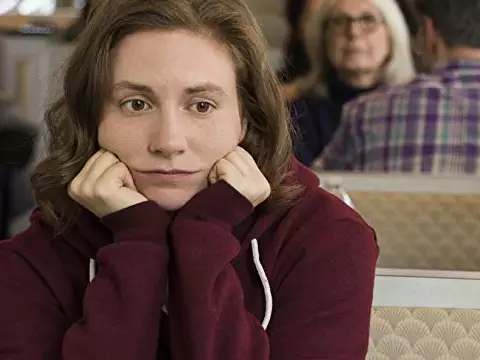 Lena Dunham em Girls, da HBO