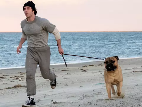 Foto de I Play Rocky, la película biográfica de Sylvester Stallone enfocada en la creación de Rocky Balboa