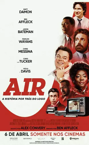 Air | Ben Affleck dá aula de marketing ao transformar logo em filme cativante