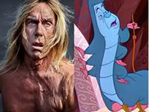 Once Upon a Time in Wonderland terá Iggy Pop como a Lagarta
