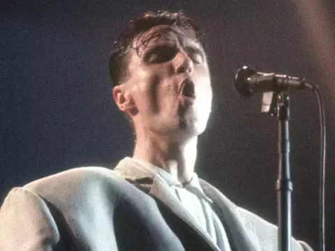 Cena de Stop Making Sense (Divulgação)