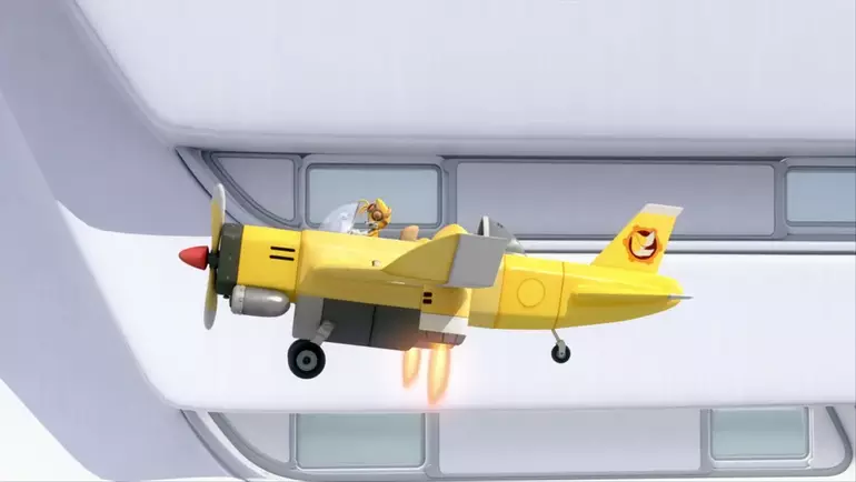 Avião de Tails em Sonic Boom.