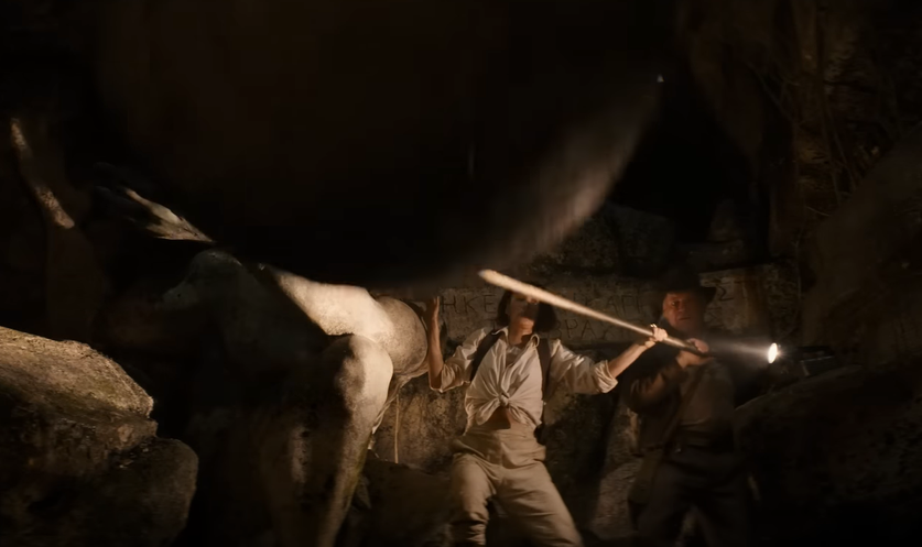 Indiana Jones está de volta. Veja o trailer